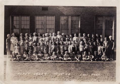 Lawrence Park First Grade 1947 1948 Erie Pa Erie History