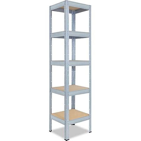 Shelfplaza X X Cm Home Scaffale Metallo Per Carichi Pesanti