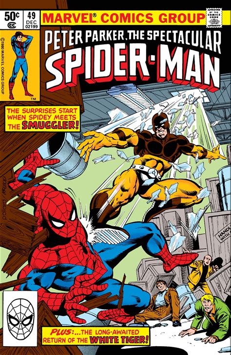 Peter Parker The Spectacular Spider Man Comic Issues Marvel