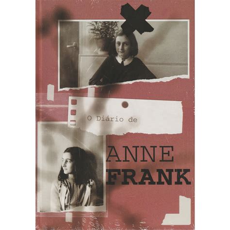 Livro O Di Rio De Anne Frank Anne Frank Capa Dura Livraria E