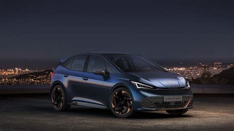 Cupra El Born Sportliche Hippe Variante Von Volkswagen Id