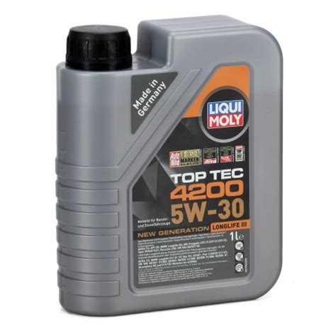 Liqui Moly Top Tec W L Motor L Chf