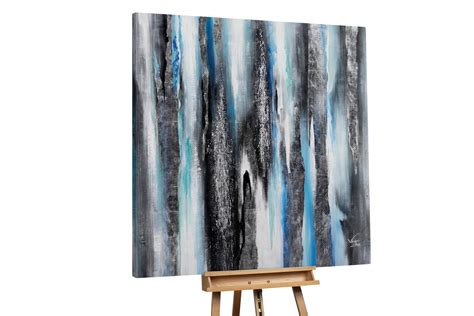 Dipinto Ad Olio Silent Forest Kunstloft