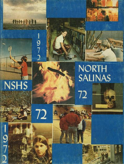 1972 yearbook from North Salinas High School from Salinas, California