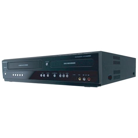 Magnavox ZV457MG9 (Refurbished) Dual Deck DVD VCR Combo Recorder ...