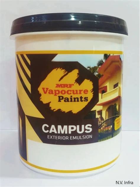 MRF Campus Exterior Emulsion Packaging Size Bucket Of 20 Litre At