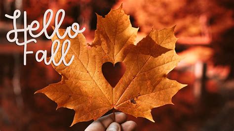 Hello Autumn Desktop Wallpapers 4k Hd Hello Autumn Desktop