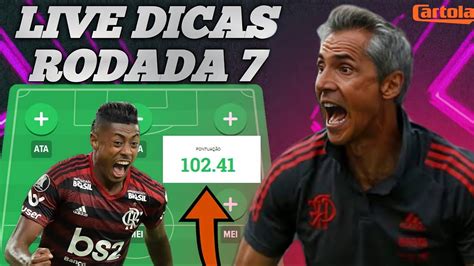 Live Da Mitada Rodada Cartola Fc Veiga N O Joga O Que Fazer