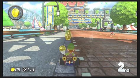 Mario Kart 8 Mushroom Cup 150cc Nintendo Wii U Youtube 70a