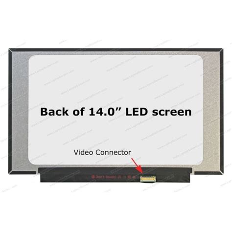 Jual LED LCD Laptop N140BGA EA4 Rev C3 14 0 Inch Small Frame HD