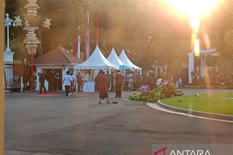 Tamu Undangan Hut Ri Mulai Datangi Istana Kepresidenan Jakarta Antara