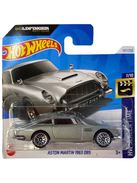Hot Wheels Aston Martin Db
