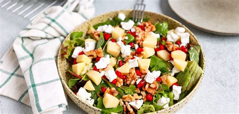 Salade Met Geitenkaas Walnoten En Honing Lekker En Simpel