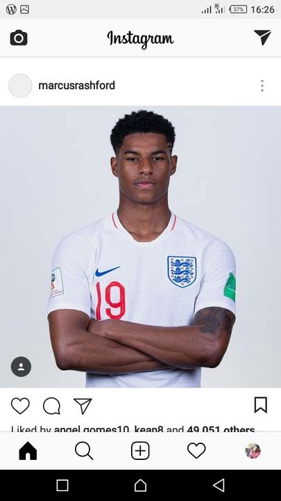 Marcus Rashford Gets A Tattoo Ahead Of World Cup Debut - Sports - Nigeria