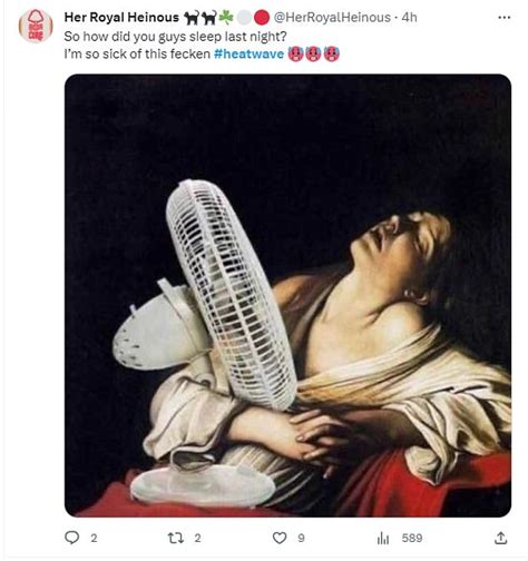 Hot And Bothered Brits Share Funniest Reactions To Uk Heatwave As Met Office Forecasts Hottest