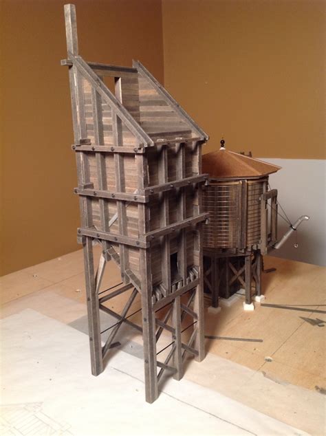 Scratch Built Coaling Tower The Mrh Forum