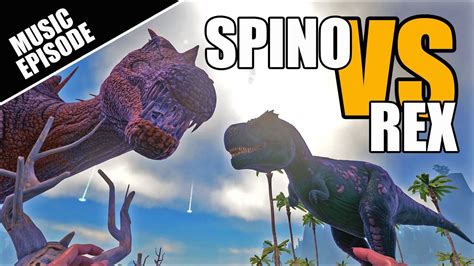 Ark Spino Vs Rex Youtube