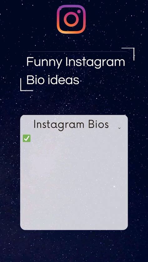 Funny Instagram Bio Ideas📝📝 | Instagram bio, Instagram, Funny