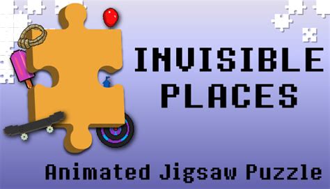 Invisible Places Pixel Art Jigsaw Puzzle On Steam