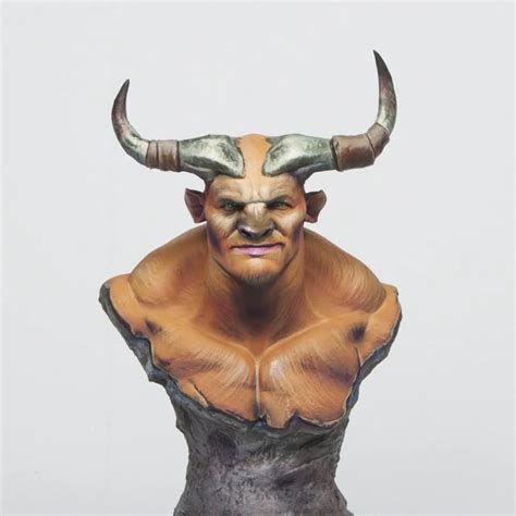 Daniel Vallejo Lopez On Instagram MINOTAUR Hoy Os Traigo Este Busto