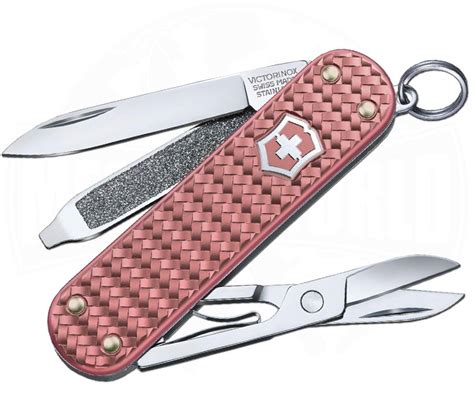 Victorinox Classic Precious Alox Gentle Rose | Messerworld.en
