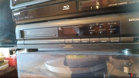 New Magnavox Cdb Cd Player Philips Tda Dac D A Converter Photo