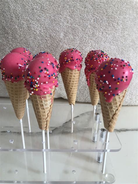 Ice Cream Cake Pops Party - Etsy