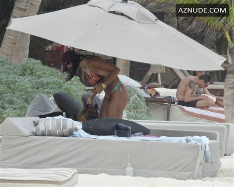 Barbara De Regil Hits The Beach In A Bikini Aznude