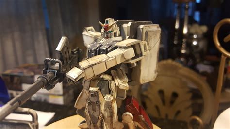 Breaking Parts Turns Into Weathering R Gunpla