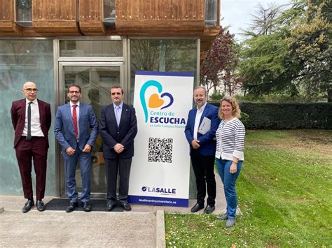 La Salle Centro Universitario Inaugura En Madrid Su Centro De Escucha