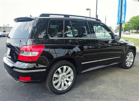 Black 2012 Mercedes Benz GLK350 SUV