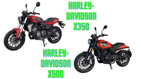 Harley-Davidson X350 and X500 teased for launch, first Harley-Davidson bikes to be powered by ...