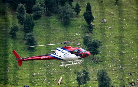 Amarnath Yatra | Shrine Board Opens Online Helicopter Booking For Pilgrims - Daily Excelsior