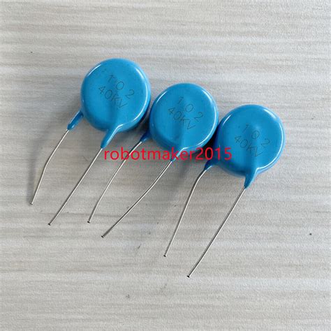 Kv K K K High Voltage Ceramic Capacitor Ebay