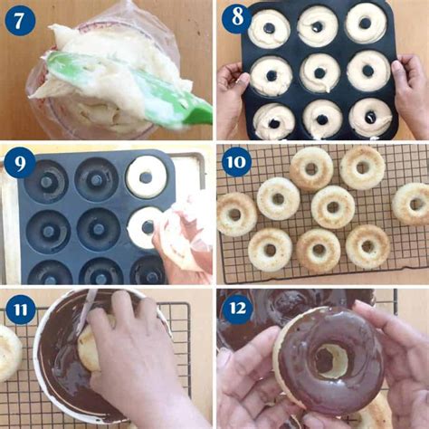 How To Bake Delicious Cake Donuts In 5 Simple Steps Veena Azmanov Kitchen