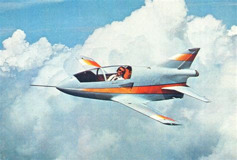 The Tiny Bede Bd Was A Homebuilt Plane With Remarkable Abilities And