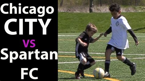 Youth Soccer Game Highlights: Chicago City U7 vs Spartan FC U8 [2022 ...