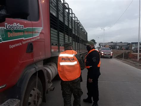 Prosiguen los Operativos de Prevención y Contralor en distintos puntos