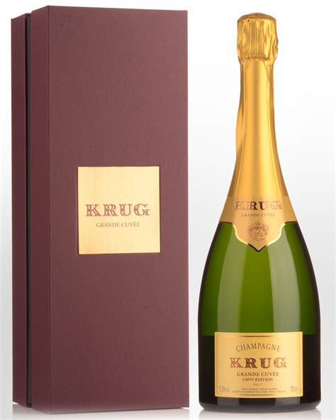 Krug Grande Cuvee Eme Edition Champagne Nicks Wine Merchants