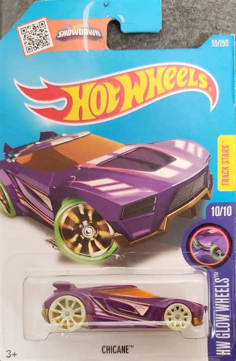 Hot Wheels Glow Wheels Chicane Universo Hot Wheels
