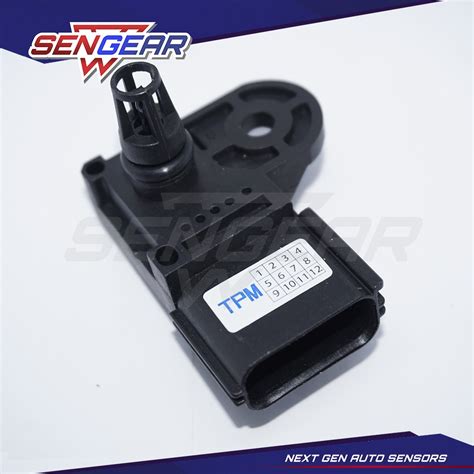 Ford Focus Mondeo Fiesta Transit Ecosport Manifold Air Mass Booster Map