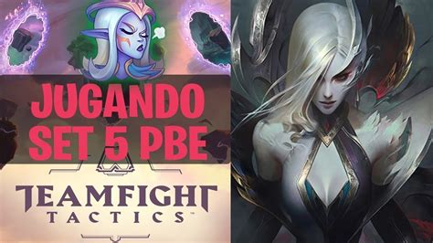 En Directo Probando El Set 5 En El Pbe Teamfight Tactics Tft únete A Jugar Idabid Youtube