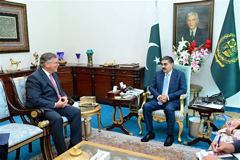 PM, U.S. envoy discuss economy, repatriation of illegal foreigners