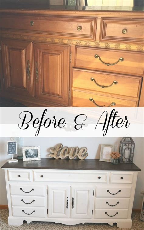 Painted Bedroom Furniture Before And After Warehouse Of Ideas