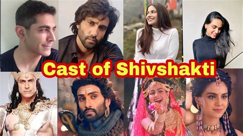 Cast of Shivshakti - YouTube