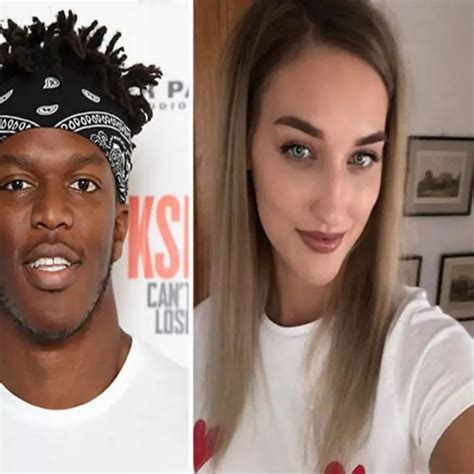 Meet Ksi’s Girlfriend, Who Was Under A Waterfall With Him! | Celebs In ...