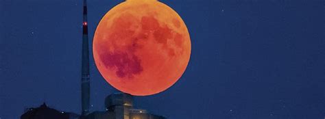 As Ser La Pr Xima Superluna De Sangre