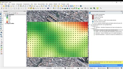 Curso Qgis Raster Para Pontos Youtube