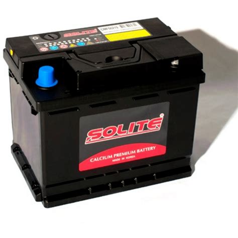Solite Cmf Battery European Box CMF56219. 62Ah - 520A(EN) 12V. L2 Box ...