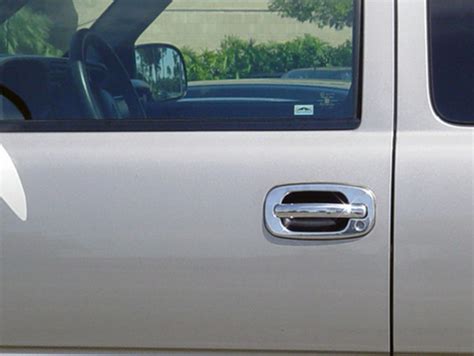 Накладка на ручку двери CHEVROLET SILVERADO 1500 | DMCAT.RU
